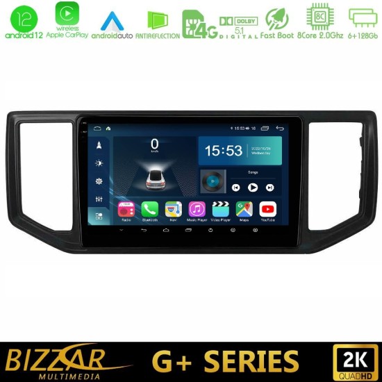 Bizzar G+ Series VW Amarok 2017-2022 8core Android12 6+128GB Navigation Multimedia Tablet 9" Bizzar G+ Series VW Amarok 2017-2022 8core Android12 6+128GB Navigation Multimedia Tablet 9"