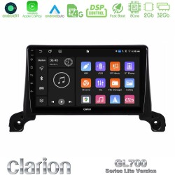 Clarion GL700 Lite Series 8Core Android11 2+32GB Peugeot 3008/5008 2017-2023 Navigation Multimedia Tablet 9" Με Carplay & Android Auto