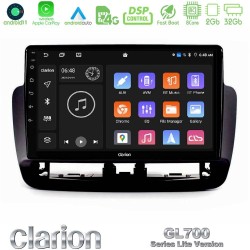 Clarion GL700 Lite Series 8Core Android11 2+32GB Seat Ibiza 2012-2015 Navigation Multimedia Tablet 9" Με Carplay & Android Auto