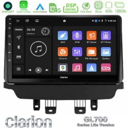 Clarion GL700 Lite Series 8Core Android11 6+128GB Mazda 2 2014-2021 Navigation Multimedia Tablet 9" Με Carplay & Android Auto Clarion GL700 Lite Series 8Core Android11 6+128GB Mazda 2 2014-2021 Navigation Multimedia Tablet 9" Με Carplay & Android Auto