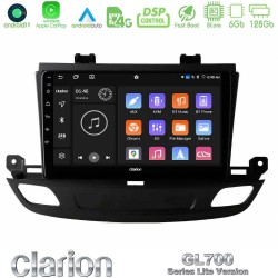 Clarion GL700 Lite Series 8Core Android11 6+128GB Opel Insignia 2 2017-2020 Navigation Multimedia Tablet 9" Με Carplay & Android Auto