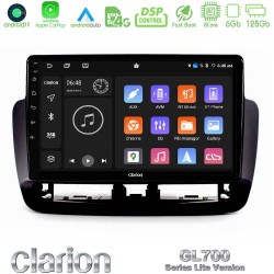 Clarion GL700 Lite Series 8Core Android11 6+128GB Seat Ibiza 2012-2015 Navigation Multimedia Tablet 9" Με Carplay & Android Auto Clarion GL700 Lite Series 8Core Android11 6+128GB Seat Ibiza 2012-2015 Navigation Multimedia Tablet 9" Με Carplay & Android Auto