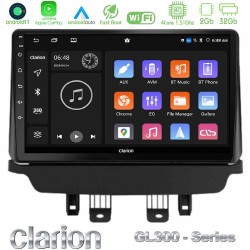 Clarion GL300 Series 4Core Android11 2+32GB Mazda 2 2014-2021 Navigation Multimedia Tablet 9" Με Carplay & Android Auto Clarion GL300 Series 4Core Android11 2+32GB Mazda 2 2014-2021 Navigation Multimedia Tablet 9" Με Carplay & Android Auto