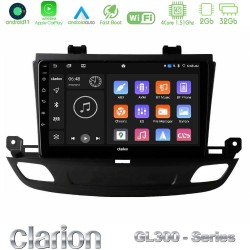 Clarion GL300 Series 4Core Android11 2+32GB Opel Insignia 2 2017-2020 Navigation Multimedia Tablet 9" Με Carplay & Android Auto Clarion GL300 Series 4Core Android11 2+32GB Opel Insignia 2 2017-2020 Navigation Multimedia Tablet 9" Με Carplay & Android Auto