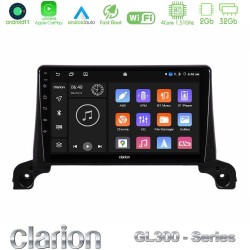 Clarion GL300 Series 4Core Android11 2+32GB Peugeot 3008/5008 2017-2023 Navigation Multimedia Tablet 9" Με Carplay & Android Auto Clarion GL300 Series 4Core Android11 2+32GB Peugeot 3008/5008 2017-2023 Navigation Multimedia Tablet 9" Με Carplay & Android Auto