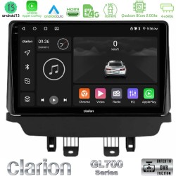 Clarion GL700 Series 8Core Android13 4+64GB Mazda 2 2014-2021 Navigation Multimedia Tablet 9" Με Carplay & Android Auto Clarion GL700 Series 8Core Android13 4+64GB Mazda 2 2014-2021 Navigation Multimedia Tablet 9" Με Carplay & Android Auto