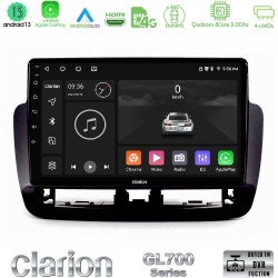 Clarion GL700 Series 8Core Android13 4+64GB Seat Ibiza 2012-2015 Navigation Multimedia Tablet 9" Με Carplay & Android Auto Clarion GL700 Series 8Core Android13 4+64GB Seat Ibiza 2012-2015 Navigation Multimedia Tablet 9" Με Carplay & Android Auto
