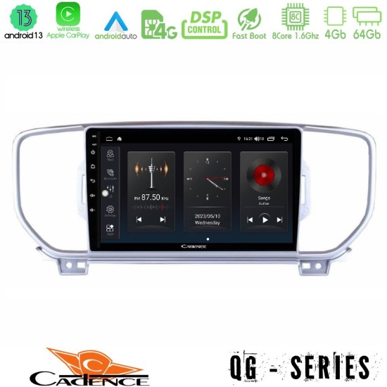 Cadence QG Series 8Core Android13 4+64GB Kia Sportage 2016-2018 Navigation Multimedia Tablet 9" Cadence QG Series 8Core Android13 4+64GB Kia Sportage 2016-2018 Navigation Multimedia Tablet 9"