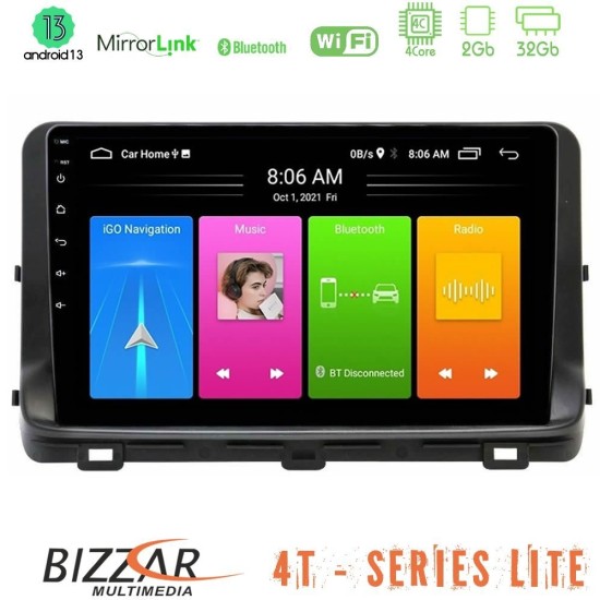 Bizzar 4T Series Kia Ceed 2018-2023 4Core Android13 2+32GB Navigation Multimedia Tablet 9" Bizzar 4T Series Kia Ceed 2018-2023 4Core Android13 2+32GB Navigation Multimedia Tablet 9"