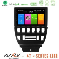 Bizzar 4T Series Lada Niva 1993-2018 4Core Android13 2+32GB Navigation Multimedia Tablet 9"