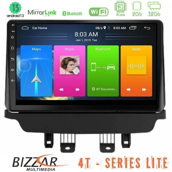 Bizzar 4T Series Mazda 2 2014-2021 4Core Android13 2+32GB Navigation Multimedia Tablet 9" Bizzar 4T Series Mazda 2 2014-2021 4Core Android13 2+32GB Navigation Multimedia Tablet 9"