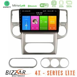 Bizzar 4T Series Nissan X-Trail 2003-2007 4Core Android13 2+32GB Navigation Multimedia Tablet 10"