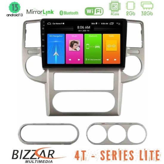 Bizzar 4T Series Nissan X-Trail 2003-2007 4Core Android13 2+32GB Navigation Multimedia Tablet 9" Bizzar 4T Series Nissan X-Trail 2003-2007 4Core Android13 2+32GB Navigation Multimedia Tablet 9"