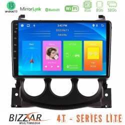 Bizzar 4T Series Nissan 370Z 2009-2013 4Core Android13 2+32GB Navigation Multimedia Tablet 9"
