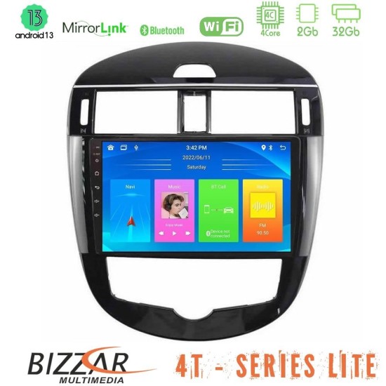 Bizzar 4T Series Nissan Pulsar 2015-2018 4Core Android13 2+32GB Navigation Multimedia Tablet 9" Bizzar 4T Series Nissan Pulsar 2015-2018 4Core Android13 2+32GB Navigation Multimedia Tablet 9"