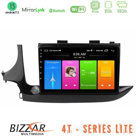 Bizzar 4T Series Opel Mokka 2016-2020 4Core Android13 2+32GB Navigation Multimedia Tablet 9" Bizzar 4T Series Opel Mokka 2016-2020 4Core Android13 2+32GB Navigation Multimedia Tablet 9"
