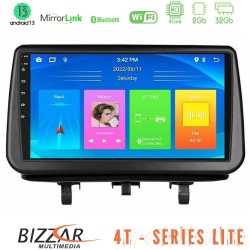 Bizzar 4T Series Opel Meriva B 2010-2017 4Core Android13 2+32GB Navigation Multimedia Tablet 9"