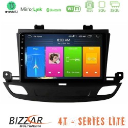 Bizzar 4T Series Opel Insignia 2 2017-2020 4Core Android13 2+32GB Navigation Multimedia Tablet 9"