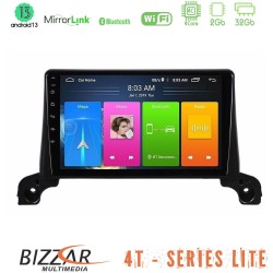Bizzar 4T Series Peugeot 3008/5008 2017-2023 4Core Android13 2+32GB Navigation Multimedia Tablet 9"