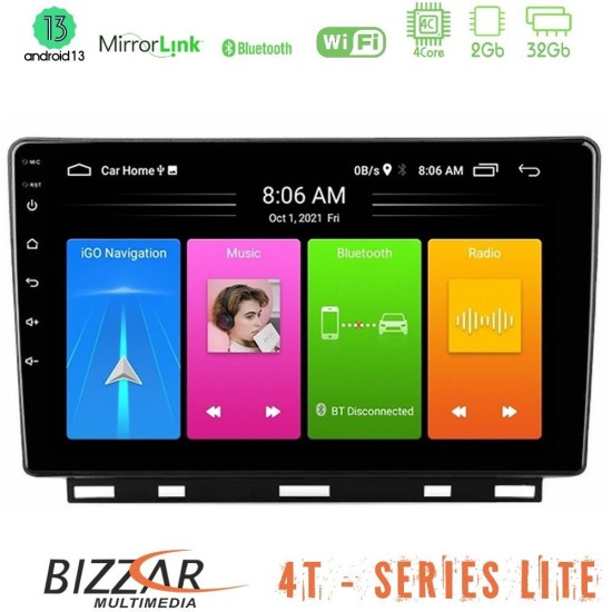 Bizzar 4T Series Renault Clio 5 2020-2024 4Core Android13 2+32GB Navigation Multimedia Tablet 9" Bizzar 4T Series Renault Clio 5 2020-2024 4Core Android13 2+32GB Navigation Multimedia Tablet 9"