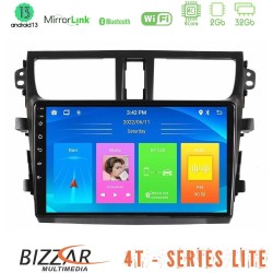 Bizzar 4T Series Suzuki Celerio 2014-2020 4Core Android13 2+32GB Navigation Multimedia Tablet 9"