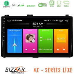 Bizzar 4T Series Toyota Corolla/Auris 2017-2019 4Core Android13 2+32GB Navigation Multimedia Tablet 9" Bizzar 4T Series Toyota Corolla/Auris 2017-2019 4Core Android13 2+32GB Navigation Multimedia Tablet 9"