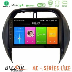 Bizzar 4T Series Toyota RAV4 2001 – 2005 4Core Android13 2+32GB Navigation Multimedia Tablet 9" Bizzar 4T Series Toyota RAV4 2001 – 2005 4Core Android13 2+32GB Navigation Multimedia Tablet 9"