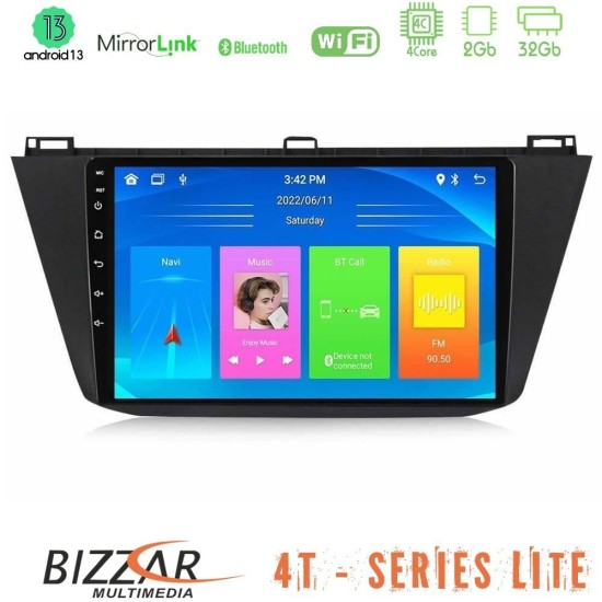Bizzar 4T Series Vw Tiguan 2016-2022 4Core Android13 2+32GB Navigation Multimedia Tablet 9" Bizzar 4T Series Vw Tiguan 2016-2022 4Core Android13 2+32GB Navigation Multimedia Tablet 9"