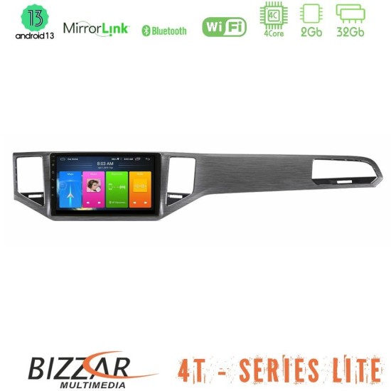 Bizzar 4T Series VW Sportsvan 2014-2020 4Core Android13 2+32GB Navigation Multimedia Tablet 9" Bizzar 4T Series VW Sportsvan 2014-2020 4Core Android13 2+32GB Navigation Multimedia Tablet 9"