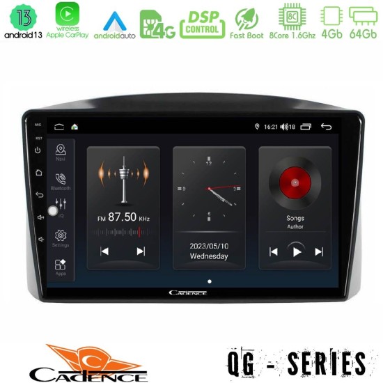 Cadence QG Series 8Core Android13 4+64GB Jeep Grand Cherokee 2005-2007 Navigation Multimedia Tablet 10" Cadence QG Series 8Core Android13 4+64GB Jeep Grand Cherokee 2005-2007 Navigation Multimedia Tablet 10"