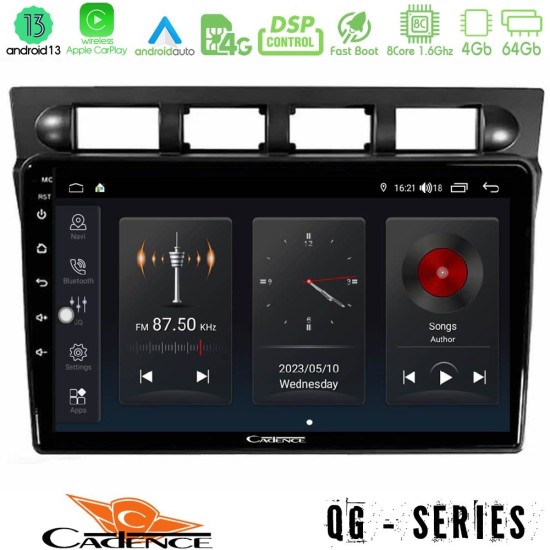 Cadence QG Series 8Core Android13 4+64GB Kia Picanto 2004-2007 Navigation Multimedia Tablet 10" Cadence QG Series 8Core Android13 4+64GB Kia Picanto 2004-2007 Navigation Multimedia Tablet 10"