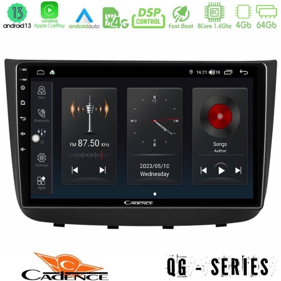 Cadence QG Series 8Core Android13 4+64GB Mercedes Vito/Viano 2003-2006 Navigation Multimedia Tablet 10" Cadence QG Series 8Core Android13 4+64GB Mercedes Vito/Viano 2003-2006 Navigation Multimedia Tablet 10"