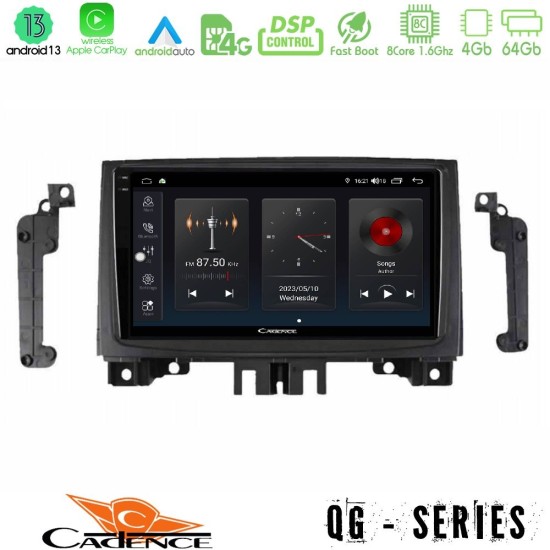 Cadence QG Series 8Core Android13 4+64GB Mercedes Sprinter/VW Crafter 2006-2018 Navigation Multimedia Tablet 9" Cadence QG Series 8Core Android13 4+64GB Mercedes Sprinter/VW Crafter 2006-2018 Navigation Multimedia Tablet 9"