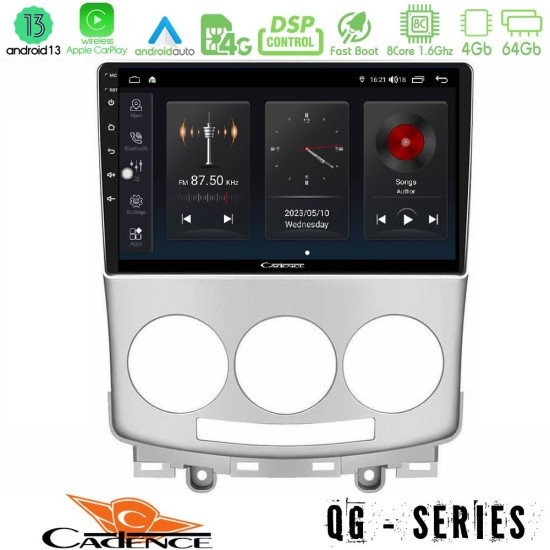 Cadence QG Series 8Core Android13 4+64GB Mazda 5 2004-2010 Navigation Multimedia Tablet 9" Cadence QG Series 8Core Android13 4+64GB Mazda 5 2004-2010 Navigation Multimedia Tablet 9"