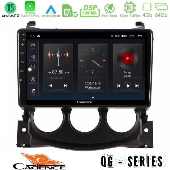 Cadence QG Series 8Core Android13 4+64GB Nissan 370Z 2009-2013 Navigation Multimedia Tablet 9" Cadence QG Series 8Core Android13 4+64GB Nissan 370Z 2009-2013 Navigation Multimedia Tablet 9"
