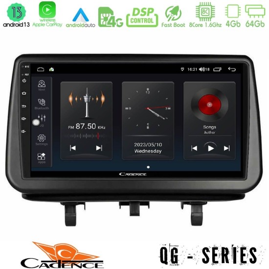 Cadence QG Series 8Core Android13 4+64GB Opel Meriva B 2010-2017 Navigation Multimedia Tablet 9" Cadence QG Series 8Core Android13 4+64GB Opel Meriva B 2010-2017 Navigation Multimedia Tablet 9"