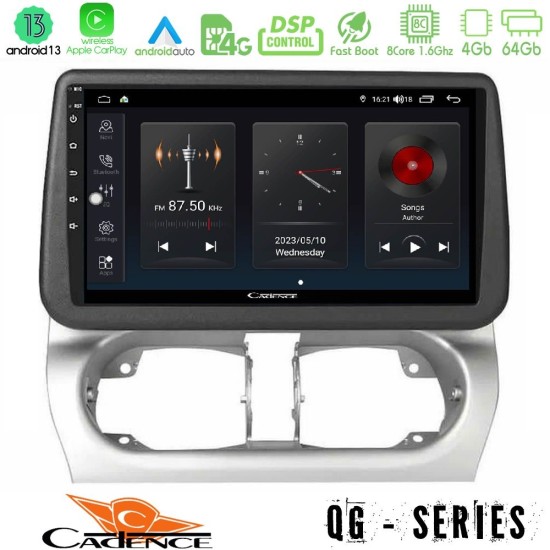Cadence QG Series 8Core Android13 4+64GB Opel Corsa C/Combo C Navigation Multimedia Tablet 9" Cadence QG Series 8Core Android13 4+64GB Opel Corsa C/Combo C Navigation Multimedia Tablet 9"