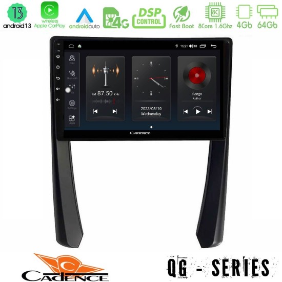 Cadence QG Series 8Core Android13 4+64GB Porsche 911/Cayman/Boxster Navigation Multimedia Tablet 9" Cadence QG Series 8Core Android13 4+64GB Porsche 911/Cayman/Boxster Navigation Multimedia Tablet 9"