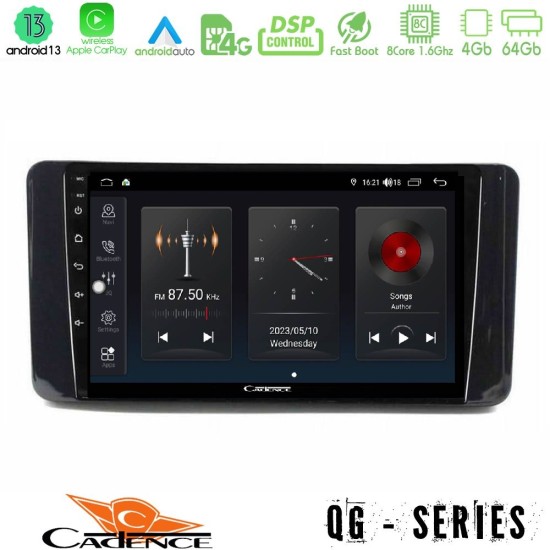 Cadence QG Series 8Core Android13 4+64GB Skoda Kamiq 2019-2022 Navigation Multimedia Tablet 9" Cadence QG Series 8Core Android13 4+64GB Skoda Kamiq 2019-2022 Navigation Multimedia Tablet 9"