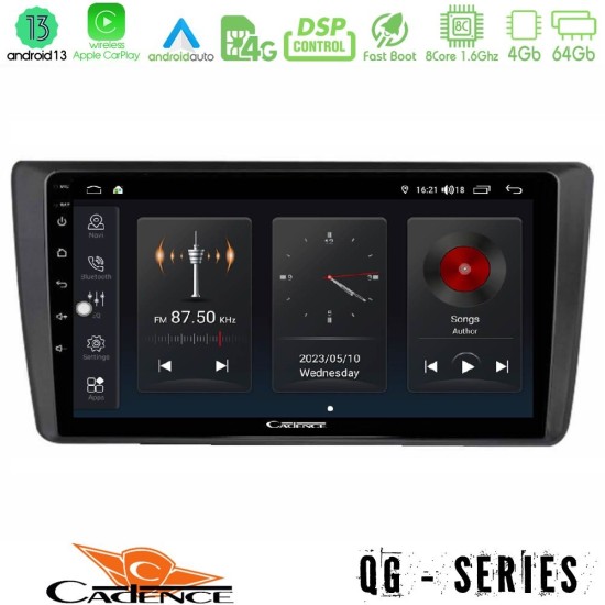 Cadence QG Series 8Core Android13 4+64GB Skoda Octavia 2004-2012 Navigation Multimedia Tablet 9" Cadence QG Series 8Core Android13 4+64GB Skoda Octavia 2004-2012 Navigation Multimedia Tablet 9"