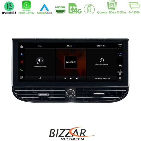 Bizzar OEM Porsche Cayenne 2011-2016 8core Android13 8+128G Navigation Multimedia 12.3" Bizzar OEM Porsche Cayenne 2011-2016 8core Android13 8+128G Navigation Multimedia 12.3"