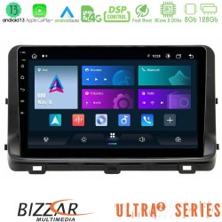 Bizzar Ultra Series Kia Ceed 2018 - 2023 8core Android13 8+128GB Navigation Multimedia Tablet 10" Bizzar Ultra Series Kia Ceed 2018 - 2023 8core Android13 8+128GB Navigation Multimedia Tablet 10"