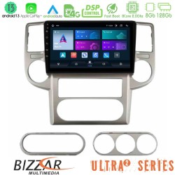 Bizzar Ultra Series Nissan X-Trail 2003-2007 8core Android13 8+128GB Navigation Multimedia Tablet 10" Bizzar Ultra Series Nissan X-Trail 2003-2007 8core Android13 8+128GB Navigation Multimedia Tablet 10"
