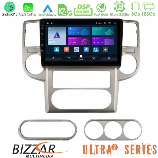Bizzar Ultra Series Nissan X-Trail 2003-2007 8core Android13 8+128GB Navigation Multimedia Tablet 9" Bizzar Ultra Series Nissan X-Trail 2003-2007 8core Android13 8+128GB Navigation Multimedia Tablet 9"