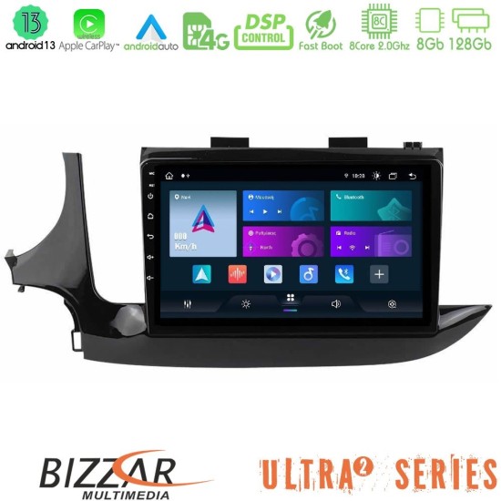 Bizzar Ultra Series Opel Mokka 2016-2020 8core Android13 8+128GB Navigation Multimedia Tablet 9" Bizzar Ultra Series Opel Mokka 2016-2020 8core Android13 8+128GB Navigation Multimedia Tablet 9"