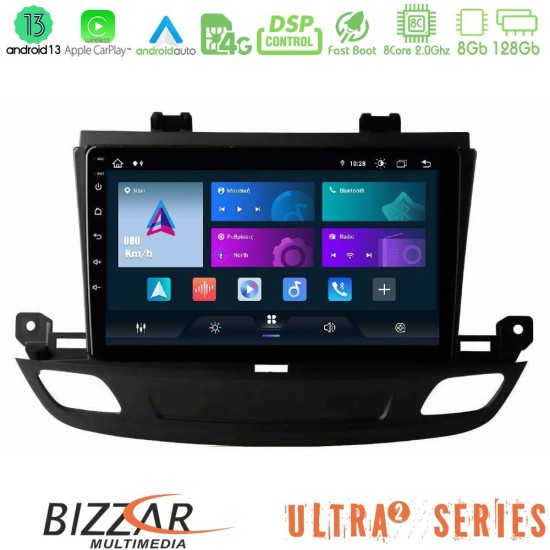 Bizzar Ultra Series Opel Insignia 2 2017-2020 8core Android13 8+128GB Navigation Multimedia Tablet 9" Bizzar Ultra Series Opel Insignia 2 2017-2020 8core Android13 8+128GB Navigation Multimedia Tablet 9"