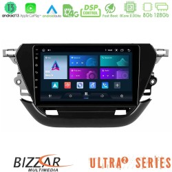 Bizzar Ultra Series Opel Corsa F 2019-2023 8core Android13 8+128GB Navigation Multimedia Tablet 9" Bizzar Ultra Series Opel Corsa F 2019-2023 8core Android13 8+128GB Navigation Multimedia Tablet 9"