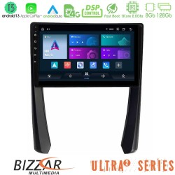 Bizzar Ultra Series Porsche 911/Cayman/Boxster 8core Android13 8+128GB Navigation Multimedia Tablet 9"