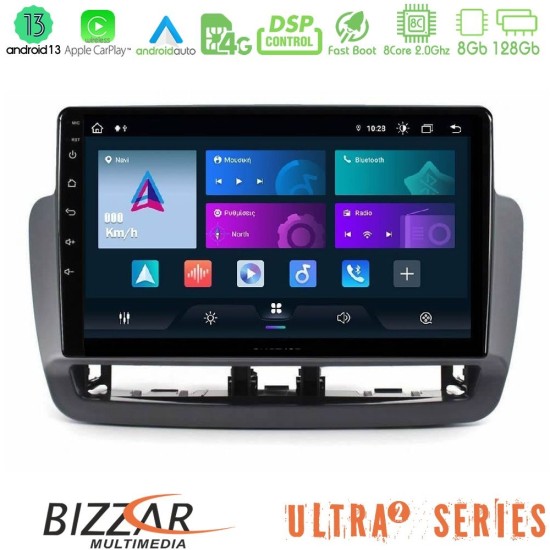 Bizzar Ultra Series Seat Ibiza 2012-2015 8core Android13 8+128GB Navigation Multimedia Tablet 9" Bizzar Ultra Series Seat Ibiza 2012-2015 8core Android13 8+128GB Navigation Multimedia Tablet 9"