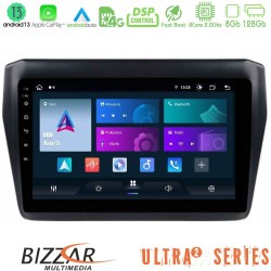 Bizzar Ultra Series Suzuki Swift 2017-2023 8core Android13 8+128GB Navigation Multimedia Tablet 9"